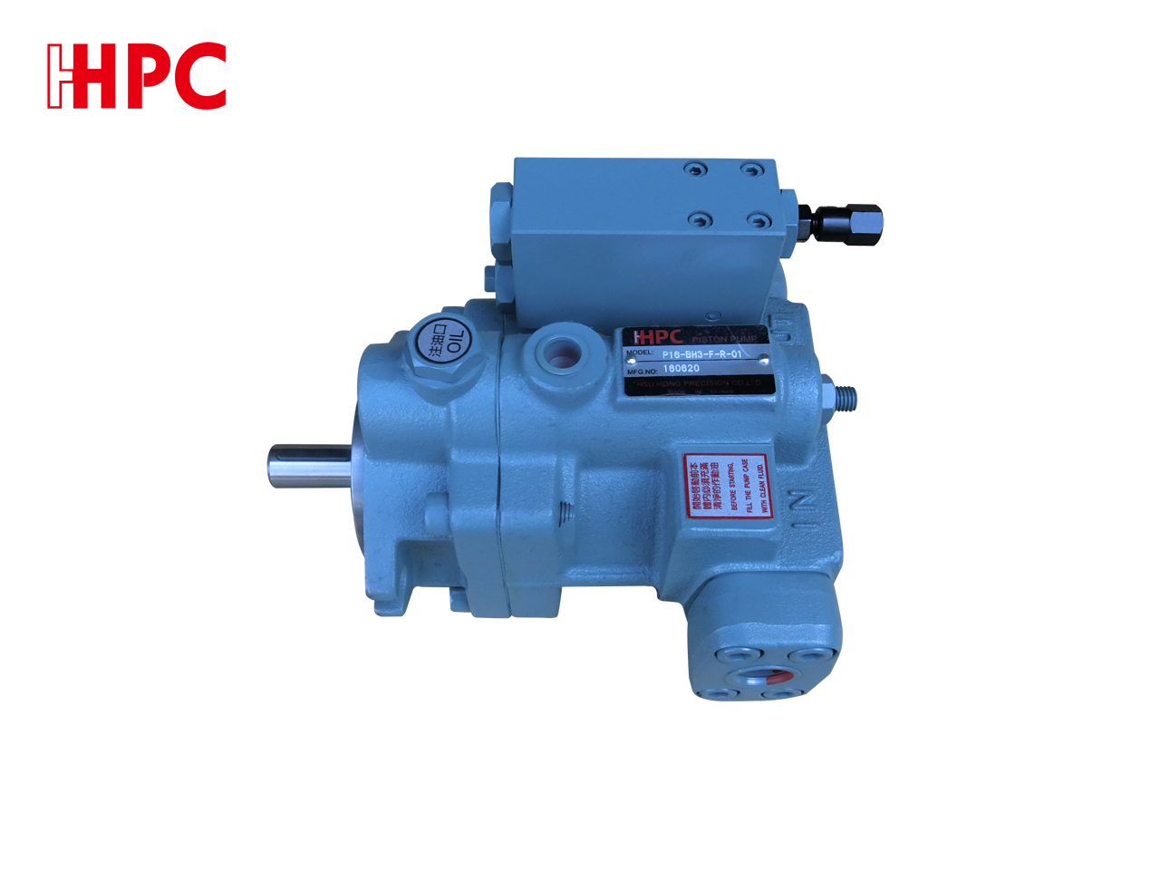 台湾HHPC旭宏P16-BH3-F-R-01远端遥控引导型附高压保护