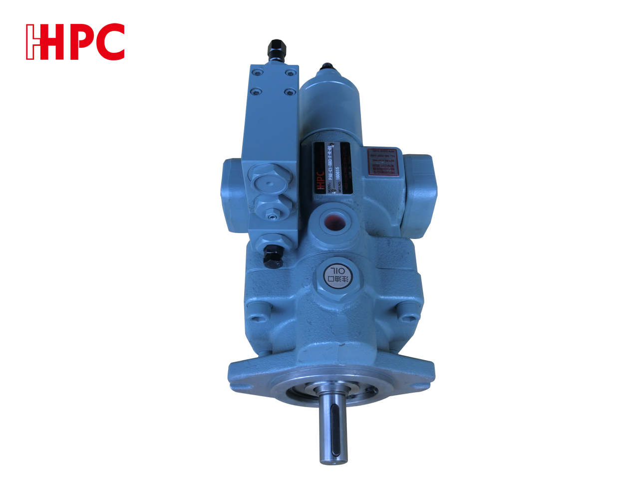 台湾HHPC旭宏P16-C1-BH3-F-R-01两压两流压力外控型附高压保护