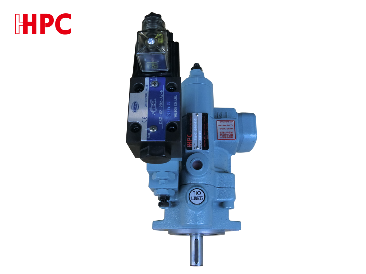 台湾HHPC旭宏P16-C1-D3-F-R-01两压两流附电磁低压卸载型