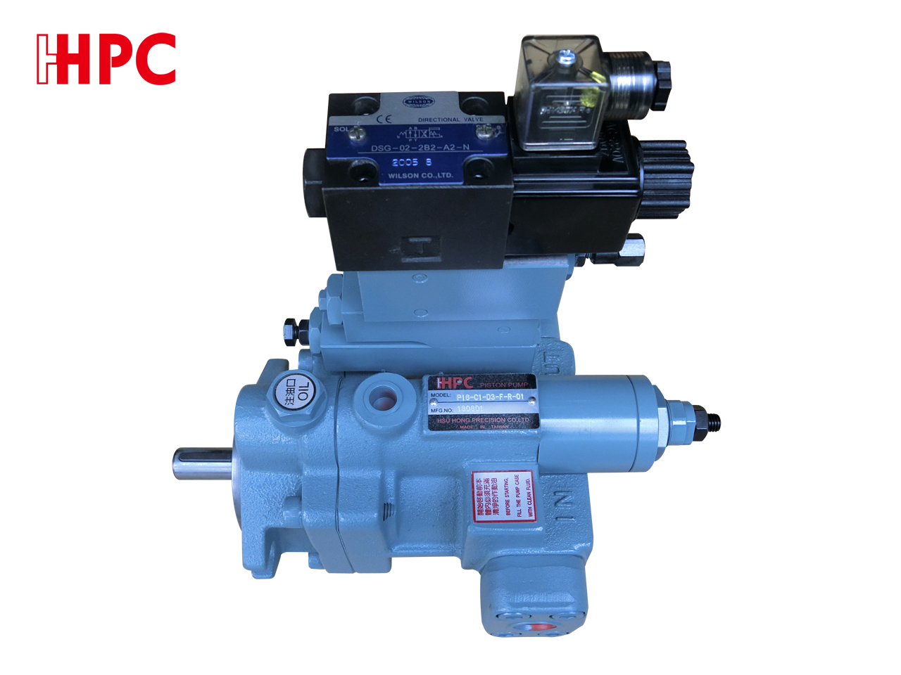 台湾HHPC旭宏P16-C1-D3-F-R-01两压两流附电磁低压卸载型